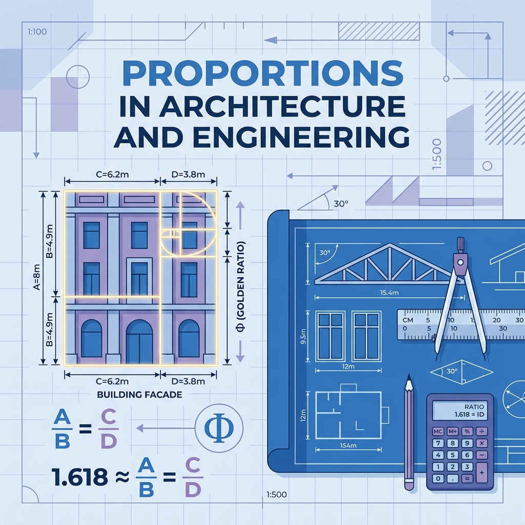 How Architects and Engineers Use Proportions Every Day