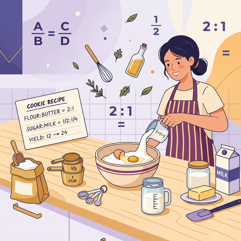 Proportions in Cooking: How to Scale Any Recipe Like a Pro