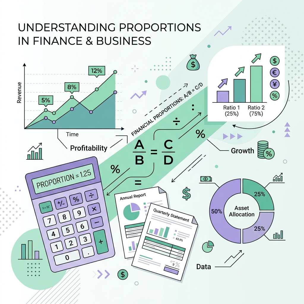 Proportions in Finance: Master Ratios for Smarter Money Decisions